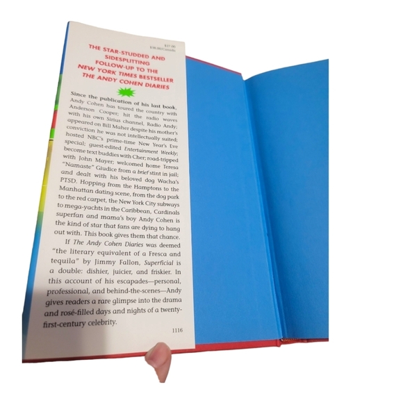 SUPERFICIAL By Andy Cohen (Hardback Book) - Picture 2 of 12